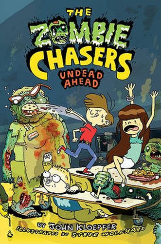 Cover image for Undead Ahead