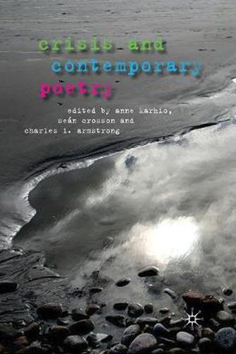 Cover image for Crisis and Contemporary Poetry