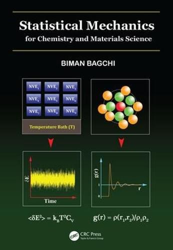 Cover image for Statistical Mechanics for Chemistry and Materials Science