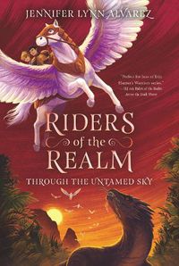 Cover image for Riders of the Realm #2: Through the Untamed Sky
