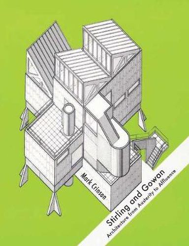 Cover image for Stirling and Gowan: Architecture from Austerity to Affluence