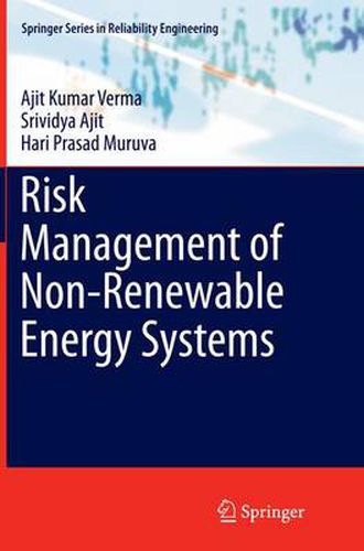Cover image for Risk Management of Non-Renewable Energy Systems