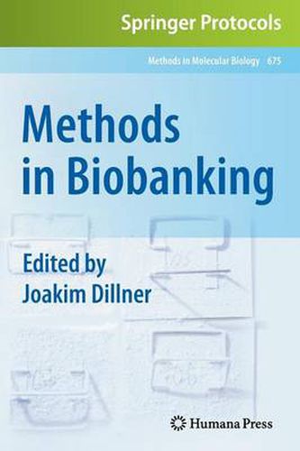 Cover image for Methods in Biobanking