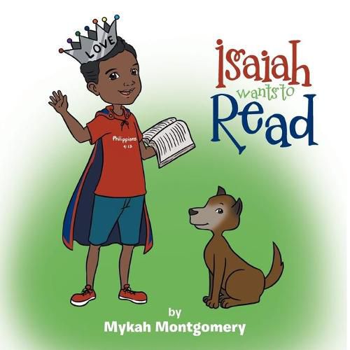 Cover image for Isaiah Wants to Read