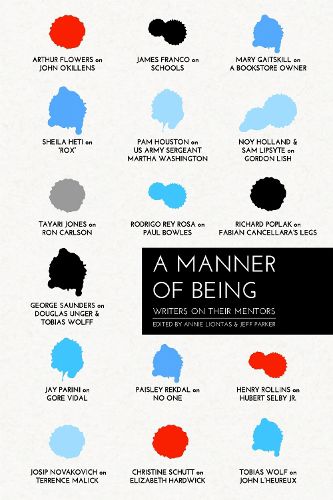 Cover image for A Manner of Being: Writers on Their Mentors