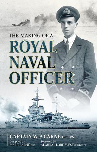 Cover image for The Making of a Royal Naval Officer