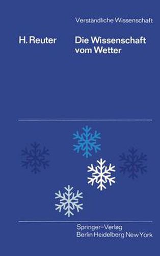 Cover image for Die Wissenschaft vom Wetter