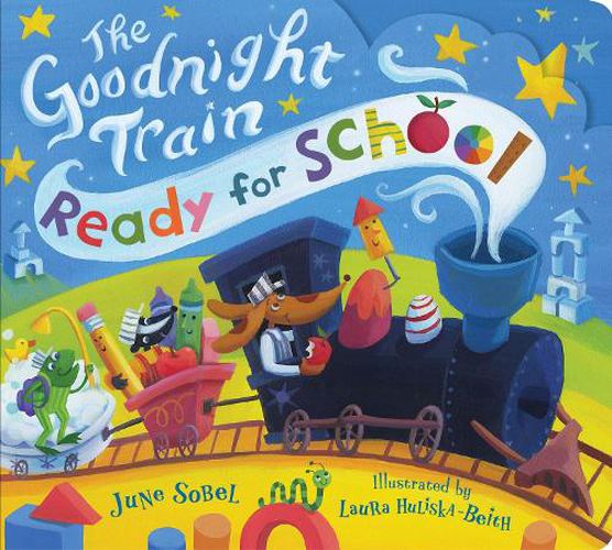 Cover image for The Goodnight Train Ready for School