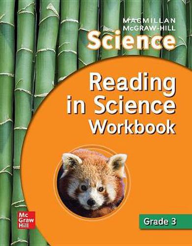 Cover image for Macmillan/McGraw-Hill Science, Grade 3, Reading in Science Workbook