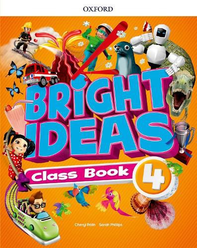 Cover image for Bright Ideas: Level 4: Class Book: Inspire curiosity, inspire achievement