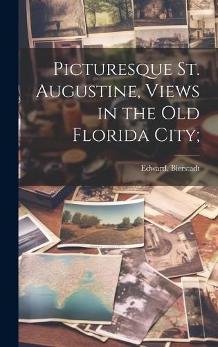 Cover image for Picturesque St. Augustine, Views in the Old Florida City;