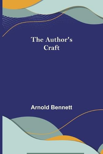 Cover image for The Author's Craft