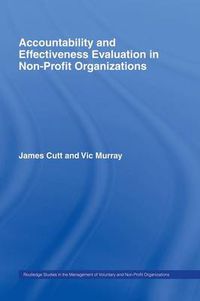 Cover image for Accountability and Effectiveness Evaluation in Nonprofit Organizations