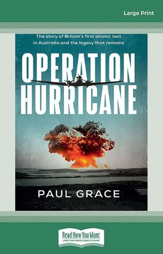 Cover image for Operation Hurricane