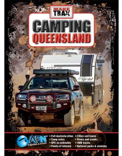 Cover image for Make Trax Free Camping Queensland