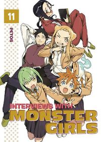 Cover image for Interviews with Monster Girls 11