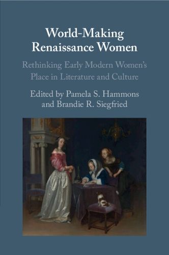 Cover image for World-Making Renaissance Women