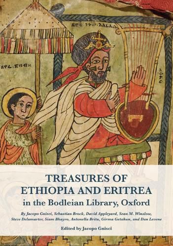 Cover image for Treasures of Ethiopia and Eritrea in the Bodleian Library, Oxford