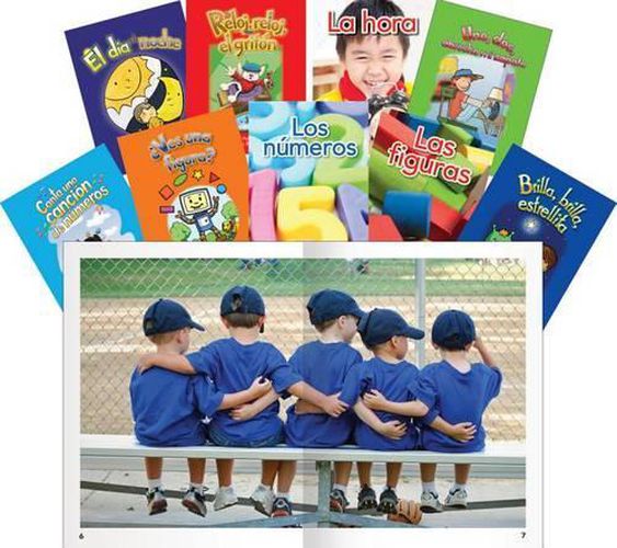 Cover image for Early Childhood Mathematics Spanish 9-Book Set