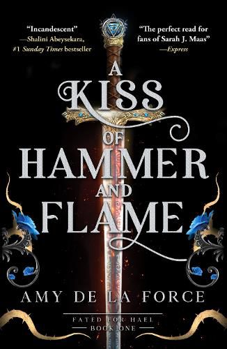 Cover image for A Kiss of Hammer and Flame