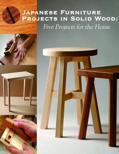 Japanese Furniture Projects in Solid Wood