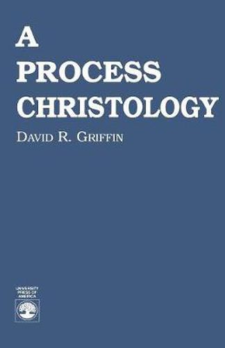 Cover image for A Process Christology