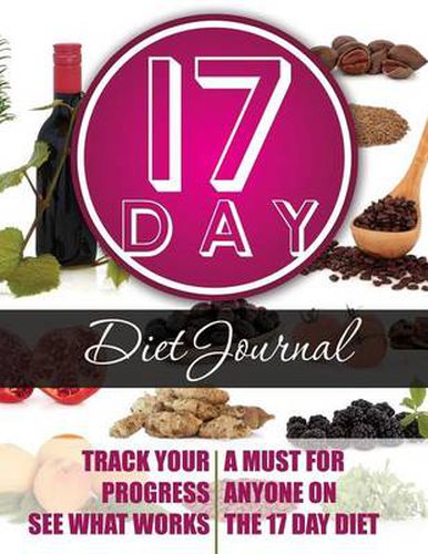 Cover image for 17 Day Diet Journal