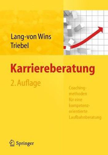 Cover image for Karriereberatung. Coachingmethoden fur eine kompetenzorientierte Laufbahnberatung