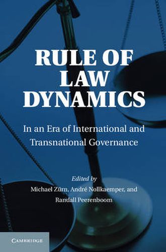 Cover image for Rule of Law Dynamics: In an Era of International and Transnational Governance