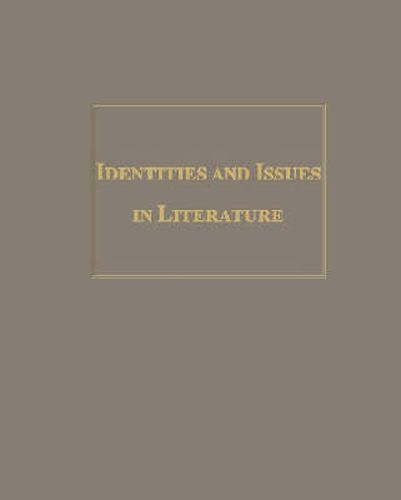 Cover image for Identities and Issues in Literature