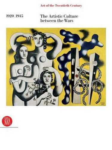 Cover image for 1920-1945 The Artistic Culture between the Wars