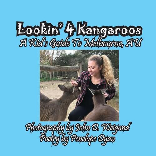 Cover image for Lookin' 4 Kangaroos -- A Kid's Guide to Melbourne, Au