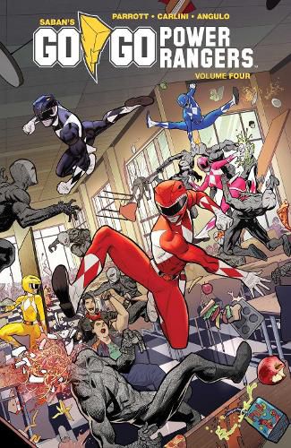 Cover image for Saban's Go Go Power Rangers Vol. 4