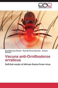 Cover image for Vacuna anti-Ornithodoros erraticus