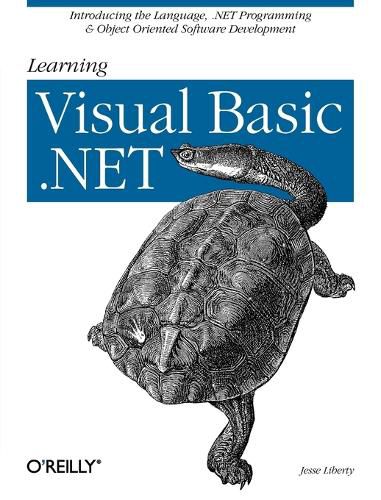 Cover image for Learning Visual Basic .NET