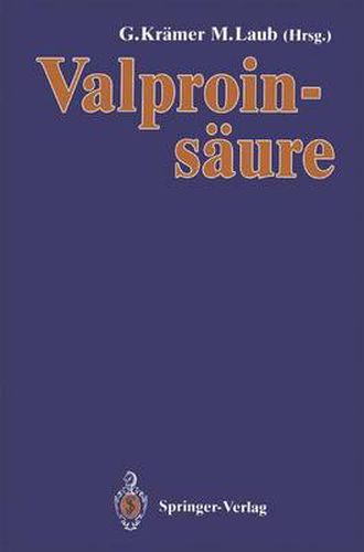 Cover image for Valproinsaure