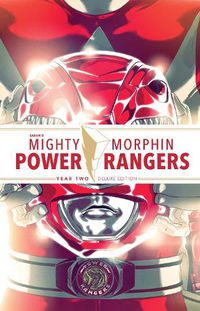 Cover image for Mighty Morphin Power Rangers Year Two Deluxe Edition