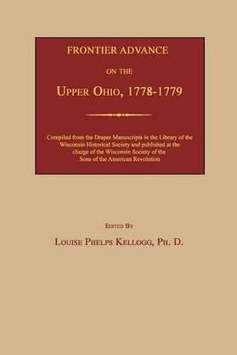 Cover image for Frontier Advance on the Upper Ohio, 1778-1779