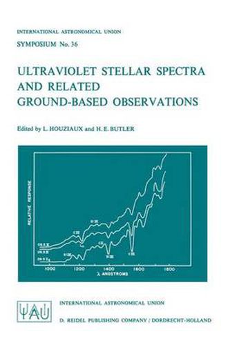 Cover image for Ultraviolet Stellar Spectra and Related Ground-Based Observations