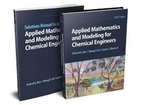 Cover image for Applied Mathematics and Modeling for Chemical Engineers, Multi-Volume Set