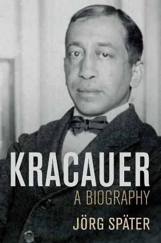 Cover image for Kracauer - A Biography
