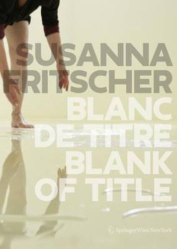 Cover image for Blanc De Titre / Blank of Title