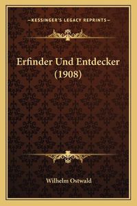 Cover image for Erfinder Und Entdecker (1908)