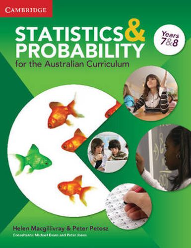 Cover image for Statistics and Probability for the Australian Curriculum Years 7&8