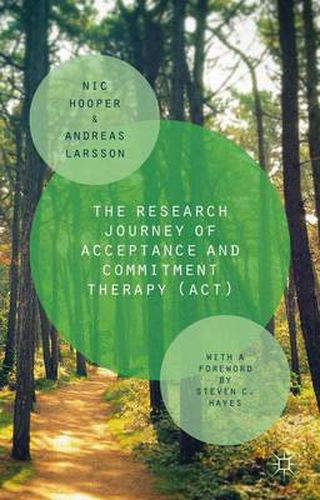 Cover image for The Research Journey of Acceptance and Commitment Therapy (ACT)