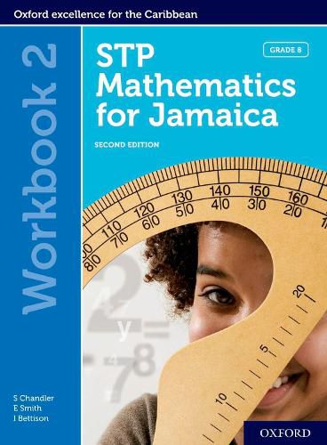 Cover image for STP Mathematics for Jamaica Grade 8 Workbook