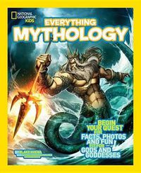 Cover image for Nat Geo Kids Everything Mythology