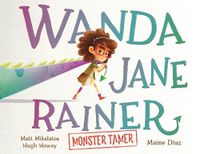 Cover image for Wanda Jane Rainer Monster Tamer