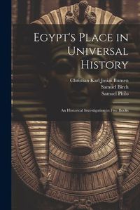 Cover image for Egypt's Place in Universal History