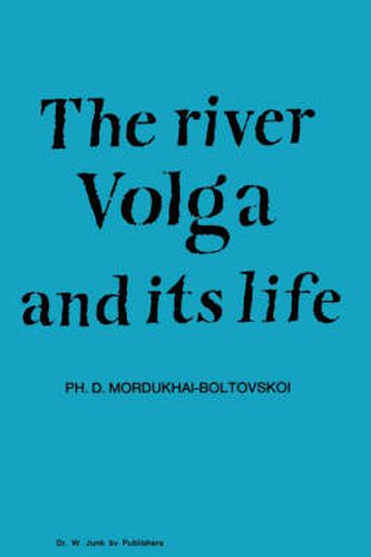 Cover image for River Volga and Its Life